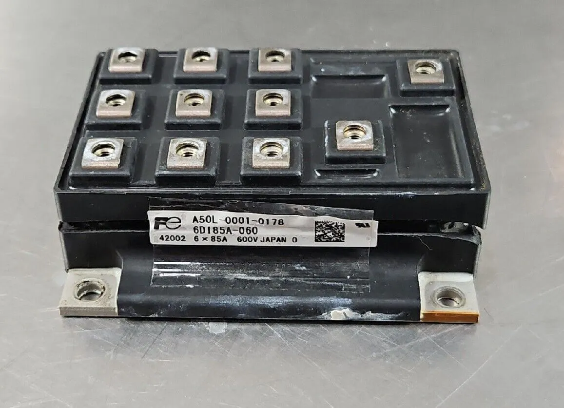 Fuji A50L-0001-0178 (6DI85A-060) IGBT Module. Loc 3E-28
