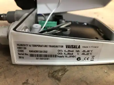 VAISALA HMT120 Humidity and Temperature Transmitter 10-30VDC -40-176°F 0-100%RH