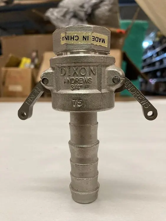 New | in-Stock DIXON VALVE & COUPLING A-75 Conveyor Parts | Surplus Asset Holdings #1217425
