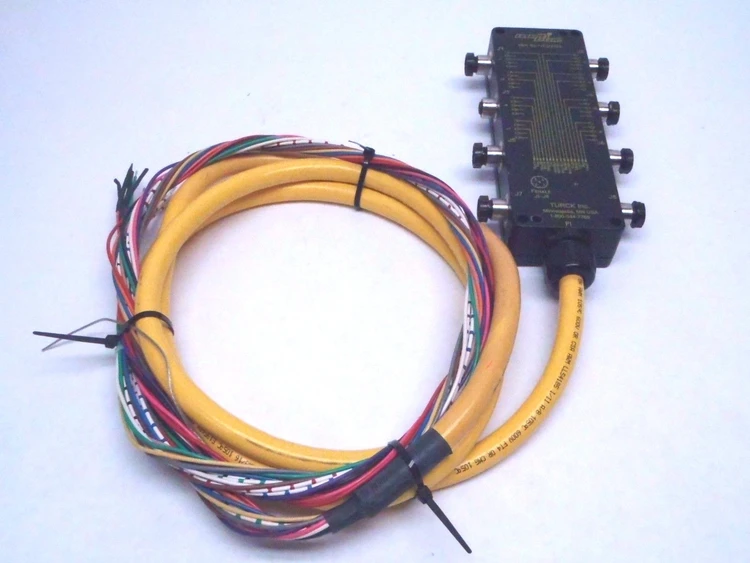 New | in-Stock TURCK MULTI BOX W/ CABLE Electrical Boxes Michigan US | Maverick Industrial Sales #1401404