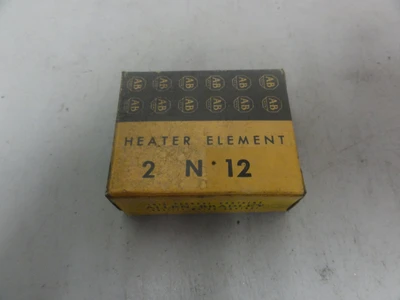 NEW ALLEN BRADLEY N12