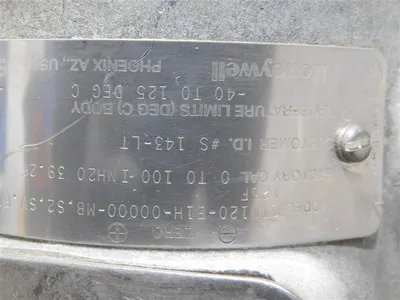 USED HONEYWELL STD120-E1H-00000-MB, S2, SV, F1D3-A25F