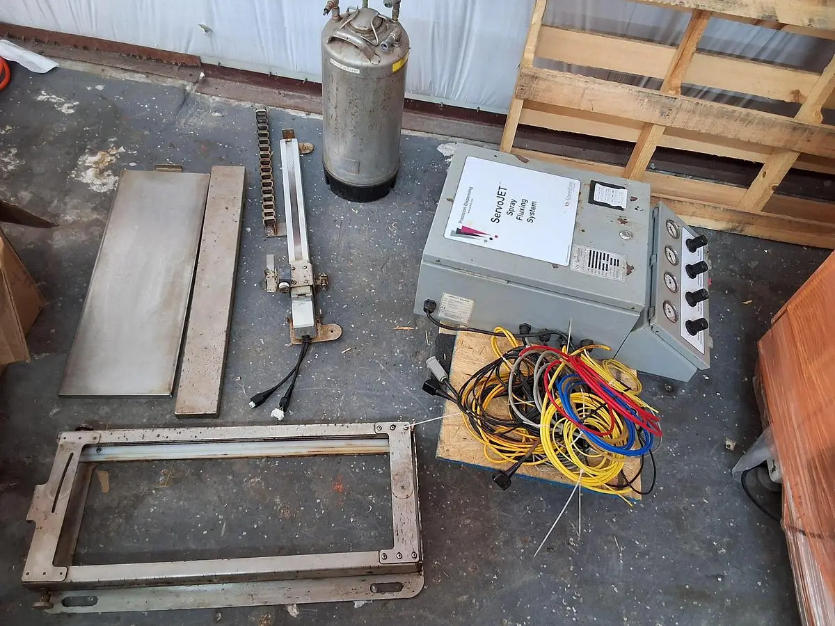SPEEDLINE TECHNOLOGIES ServoJET SPRAY FLUXING SYSTEM