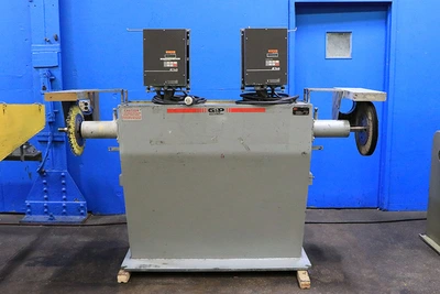 Used 2008 G & P Grinding & Polishing 2MVS-1000 Polishing Machinery including Buffers New Jersey US | Machinery Values #944425