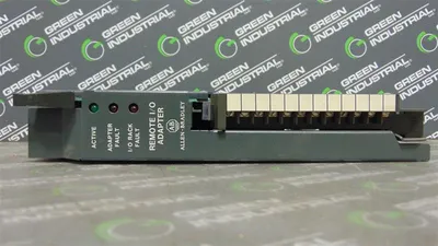 Allen Bradley 1771-ASC/A PLC-5 Remote I/O Adapter Module F/W Rev. F Used