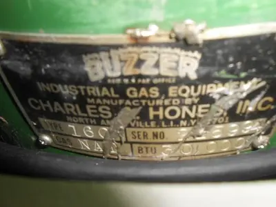 Charles Hones Gas Operated Melting Pot