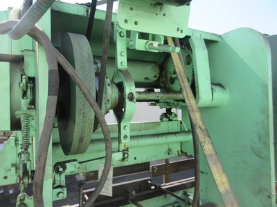 15 Ton, Verson, Allsteel press brake, 2" Stroke, 7.1" Shut Height