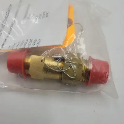 New | in-Stock IMA IMA LIFE FREEZE DRYING PRESSURE SAFETY VALVE EDF15-00077 *NEW* WITH IDENTIFICATION CARD SEALED Pump & Valve Parts | ND Industrial Surplus #1218048