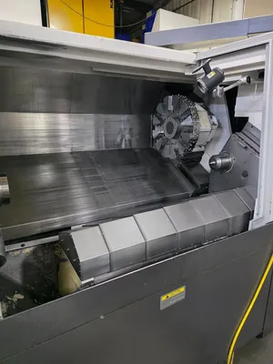Used 2019 OKUMA GENOS L3000-E CNC Lathes California US | Machinery Resources International #1323030