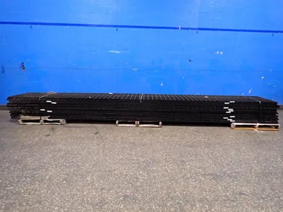 36" X 240" Mezzanine Grates
