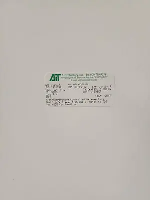 AI TECHNOLOGY HTCR250-DS HIGH TEMPERATURE CONTROLLED RELEASE FILM