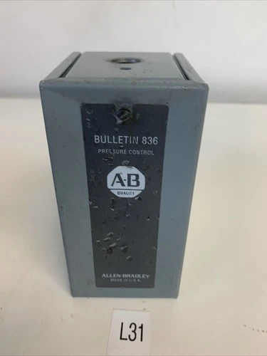 Used ALLEN BRADLEY 836 Relays & Switches Indiana US | J&J Industrial Supply #517792