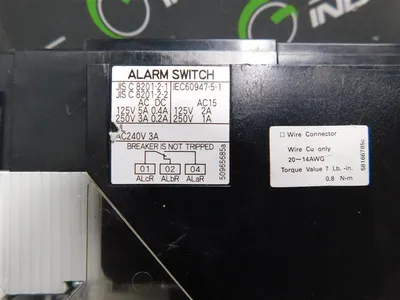 USED FUJI ELECTRIC BW125JAGU-2P015