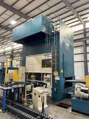2006 SEYI SAG-660 Straight Side Double Crank Press | Universal Press & Machinery (UPM) (3)