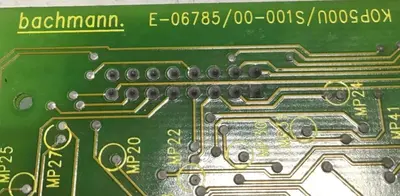 Used BACHMANN ELECTRONIC KOP500U/S Circuit Boards Michigan US | Ideal Machinery #704647