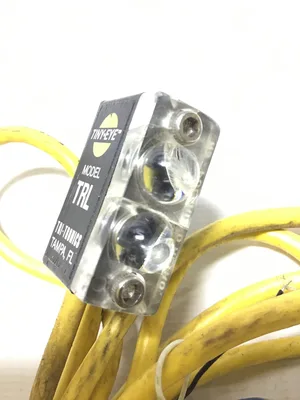 Tri Tronics TRL Tiny Eye Photoelectric Retroreflective Sensor 10/30VDC