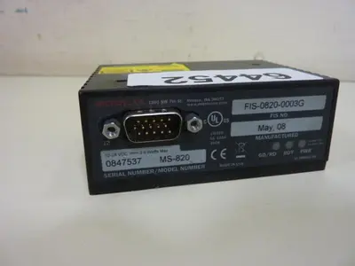 USED MICROSCAN MS-820