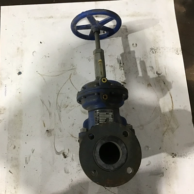 Century Instrument 630C Actuator Crane 3″ Rubber Lined Valve