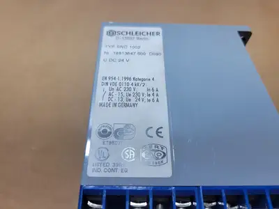 Used SCHLEICHER SNO 1002 Misc Electrical & Power Parts British Columbia CA | Lenmark #1439160