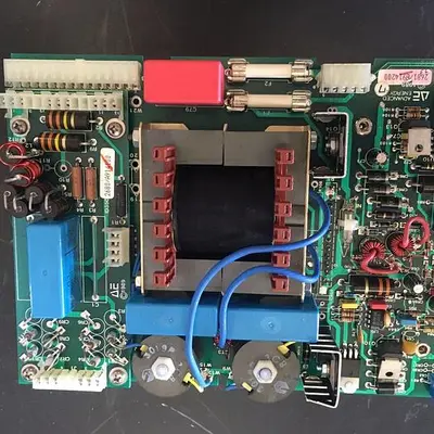 AE ADVANCED ENERGY 5252235-E PCB CIRCUIT BOARD 2302235-F