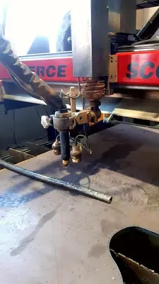 Used 2005 PIERCE SCORPION 2000 P Plasma Cutters CZ | Amaron s.r.o. #1065021