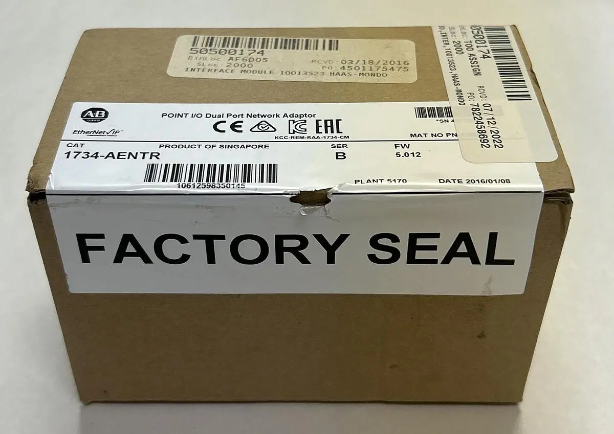 USED ALLEN-BRADLEY 1734-AENTR