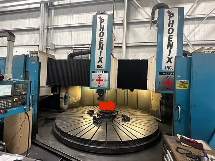 Used 2012 PHOENIX VTC-144/160 Vertical Boring Mills (incld VTL) California US | Machinery Network #506106