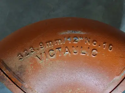 USED VICTAULIC NO. 10