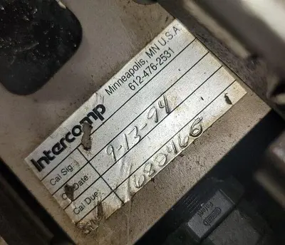 USED INTERCOMP CS-1500