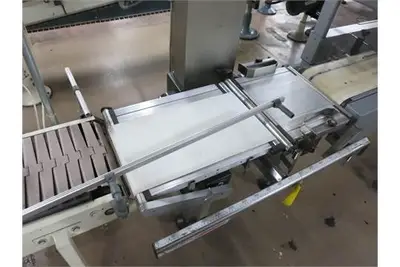 Ishida DACS-W-050-SB/PB-I check weigher, 11 lb capacity 120V 3ph