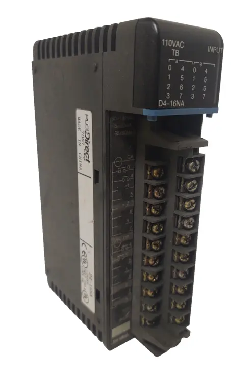 Used AUTOMATION DIRECT D4-16NA PLC Input & Output Kentucky US | Edwards Industrial Repair #1015291
