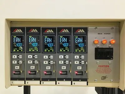 Used IDEAL MACHINERY MF5-150-GTP Injection Molding Parts Michigan US | Ideal Machinery #1261510