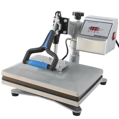 Used _UNKNOWN_ 9"x12"Manual Swing-away Heat Press Horizontal Version Heat Presses Oklahoma US | Wide Image Solutions #1538372