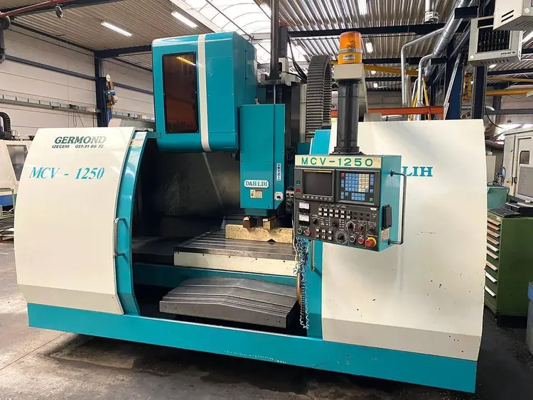 Used DAHLIH X: 1250 - Y: 650 - Z: 700 MM CNC Vertical Machining Centers BE | Apt International N.V #361888