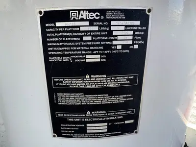 Used 2015 ALTEC AH125 Bucket (boom) trucks Florida US | Truck and Van Outlet #1509151