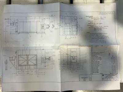 2003 WISCONSIN OVEN Batch 10/5.5/5.5-G10 Oven / Batch | Universal Press & Machinery (UPM) (15)