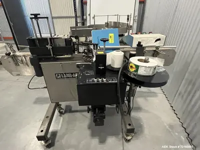 Used LABEL-AIRE 2015CD Labelers Illinois US | Aaron Equipment #87175