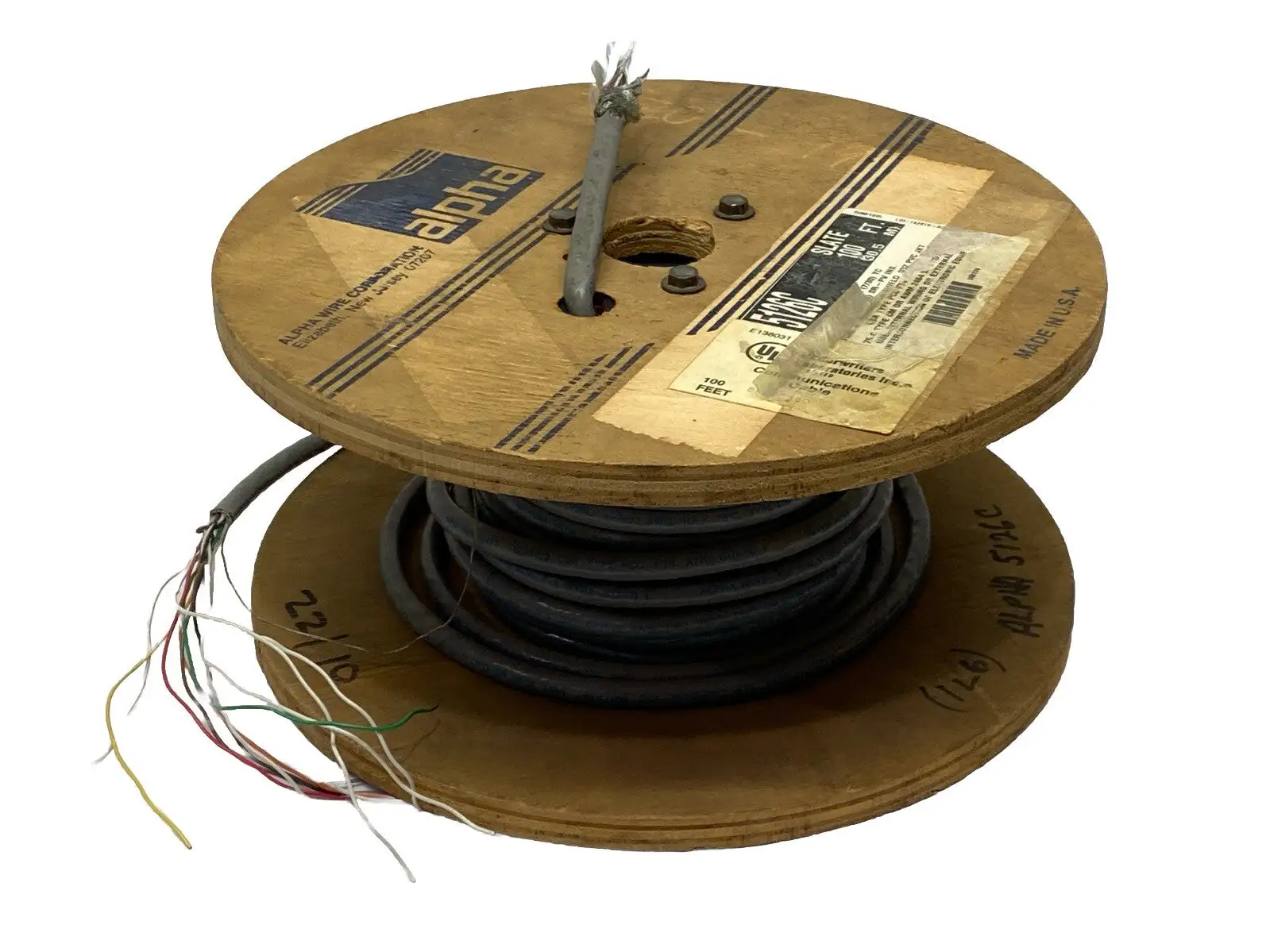 New | in-Stock Alpha Wire 5126C Cable & Wire Michigan US | Maverick Industrial Sales #1475371