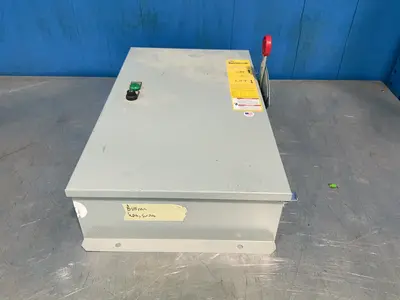 Used BUSSMANN PS6T48R1KGBF1Z Disconnects Ohio US | HGR 24 #1278517