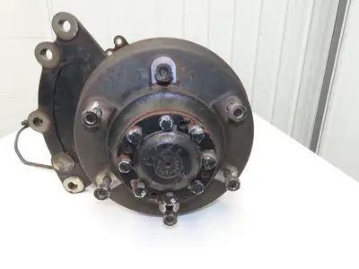 Hyster E60Z-33 Forklift Front Dual Wheel Drive Axle Assembly 6-Lug & Park Brake