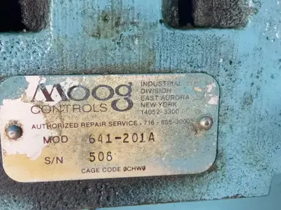 USED MOOG 641201A