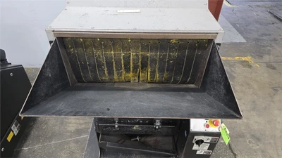 9" x 24" Rapid F-24 Granulator, 15HP AC Motor