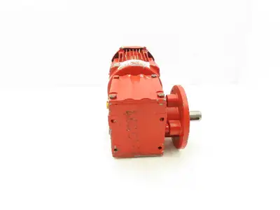 Sew Eurodrive WF20DR63L4 Gearmotor 48:1 Reducer 33rpm .25kw 277/480V 3PH 63L