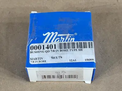 NEW MARTIN SHX-7/8