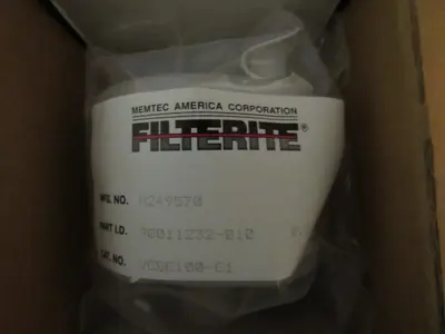 NEW Memtec Filterite 0.1 Micron Filter