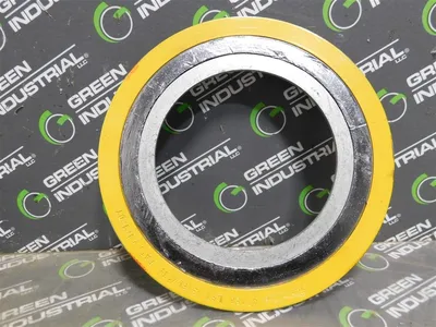Lot of 10 Flexitallic 4" 150 Spiral Wound Gaskets LSI 316L/GTA