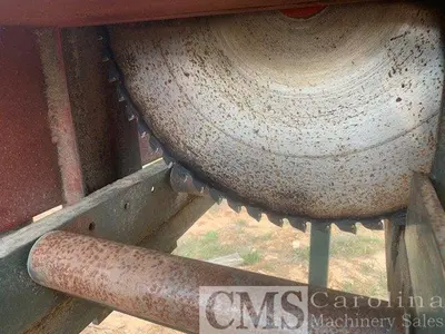 Used MORGAN MANUAL 24" CANT CHOP SAW Woodworking Saws North Carolina US | CAROLINA MACHINERY SALES #1371338