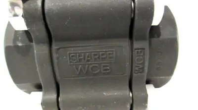 NEW SHARPE SIZE 2" BALL VALVE FIG. F84 BALL /STEM 316
