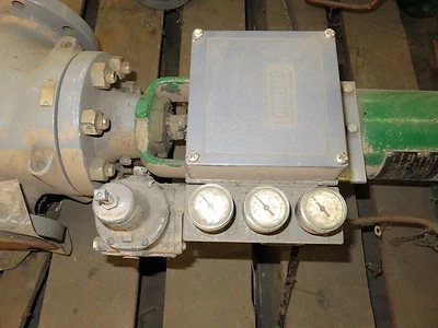 Fisher 4" type ET class 150 Control Valve , Unused Condition