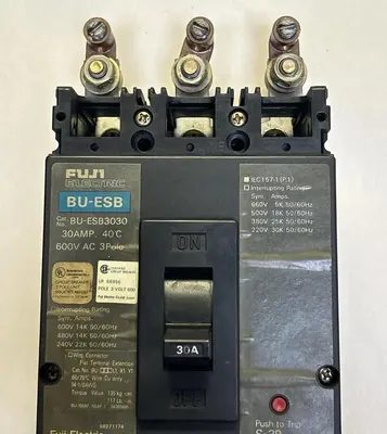 USED FUJI ELECTRIC BU-ESB3030